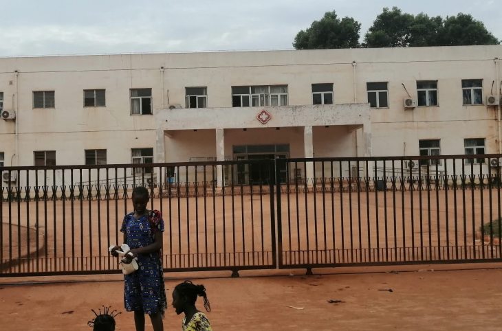 Centrafrique : l’hôpital E-Domitien, régulièrement en manque d’électricité