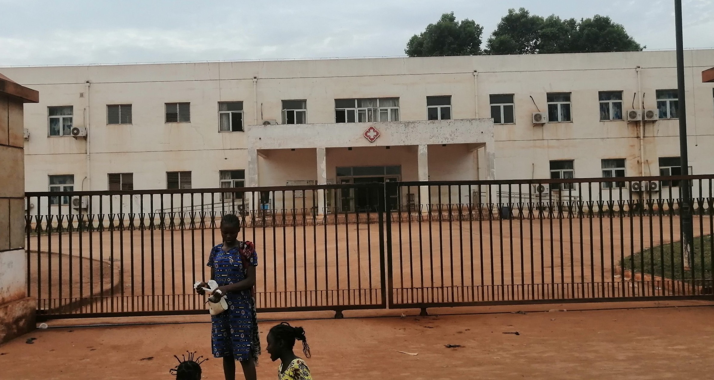 Centrafrique : l’hôpital E-Domitien, régulièrement en manque d’électricité