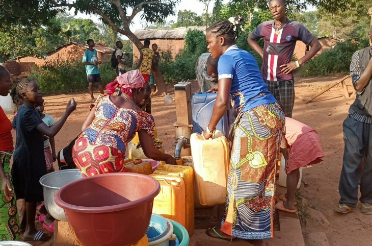 Centrafrique : difficile accès à l’eau potable au village Zado à la périphérie nord de Bangui