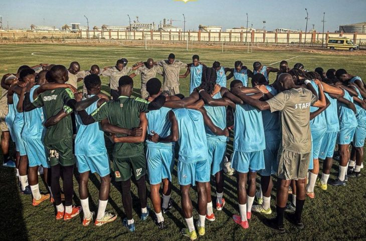 Foot : les Fauves U20 disent au revoir à la CAN