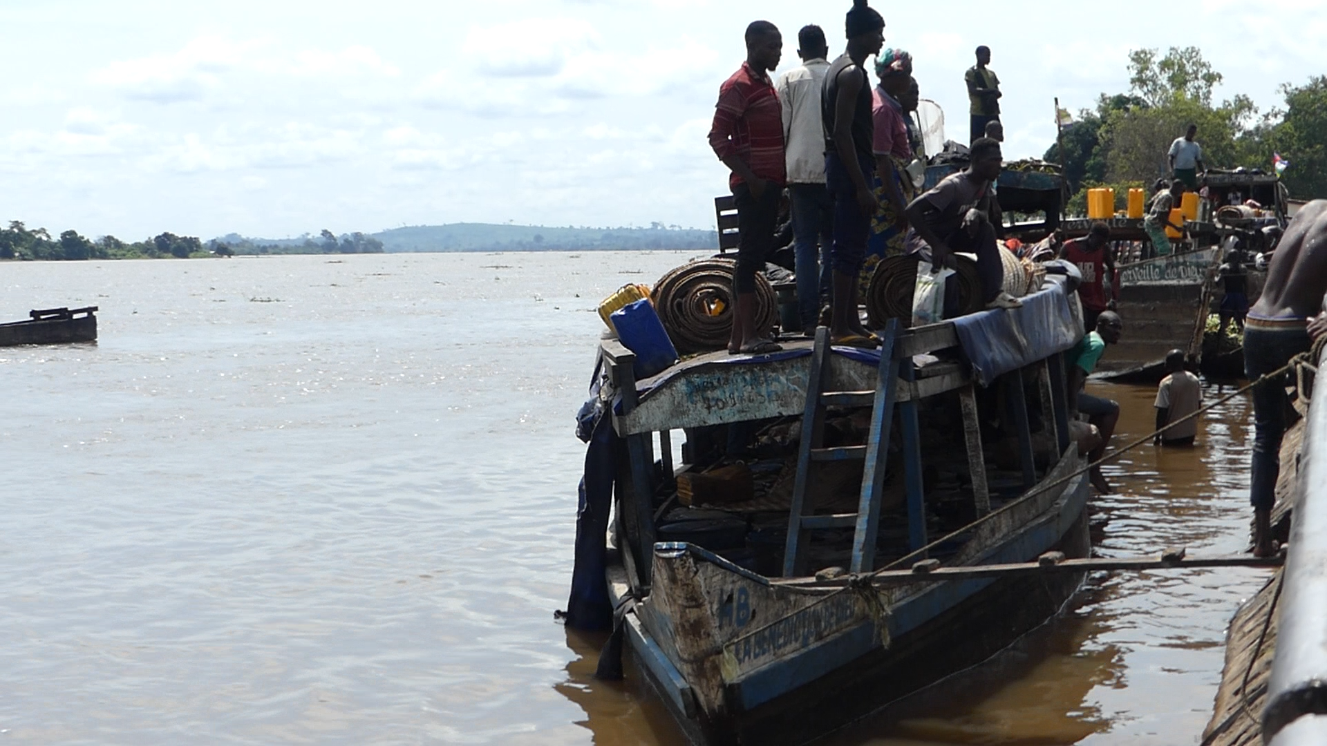Dénonciation des taxes illégales sur la rivière Oubangui