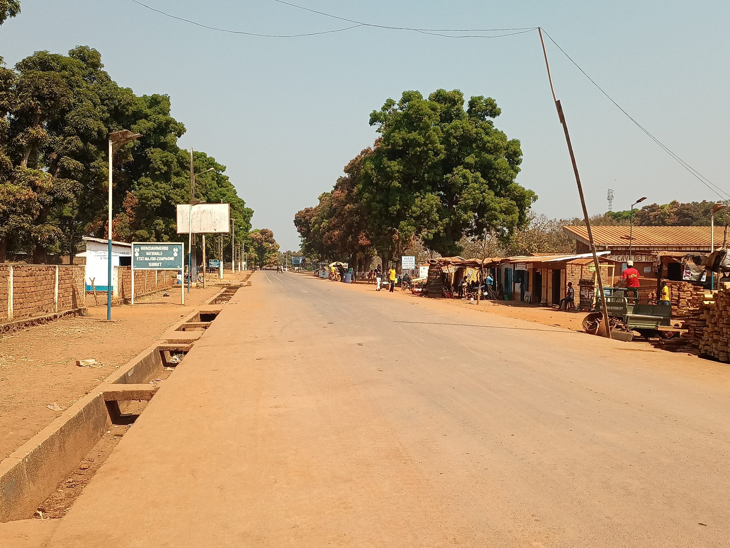 Sibut : l’annonce de récupération d’une parcelle publique mécontente les occupants