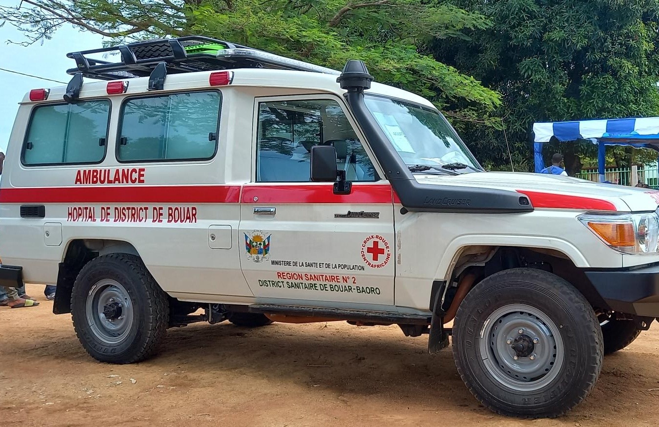 « La communauté doit comprendre qu’une ambulance n’est pas faite pour l’évacuation des corps »