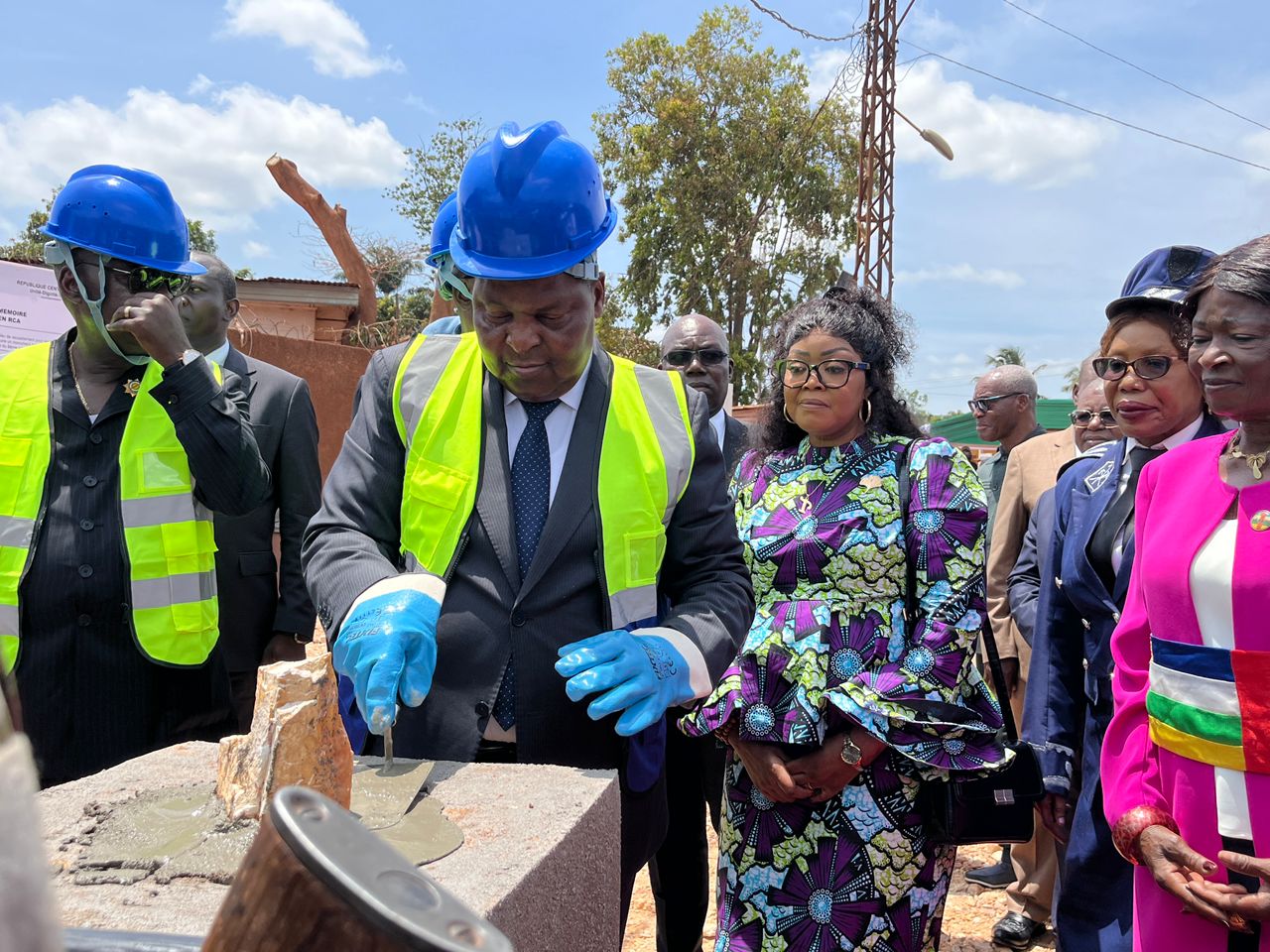 Centrafrique : bientôt un monument en mémoire des victimes de crises sécuritaires