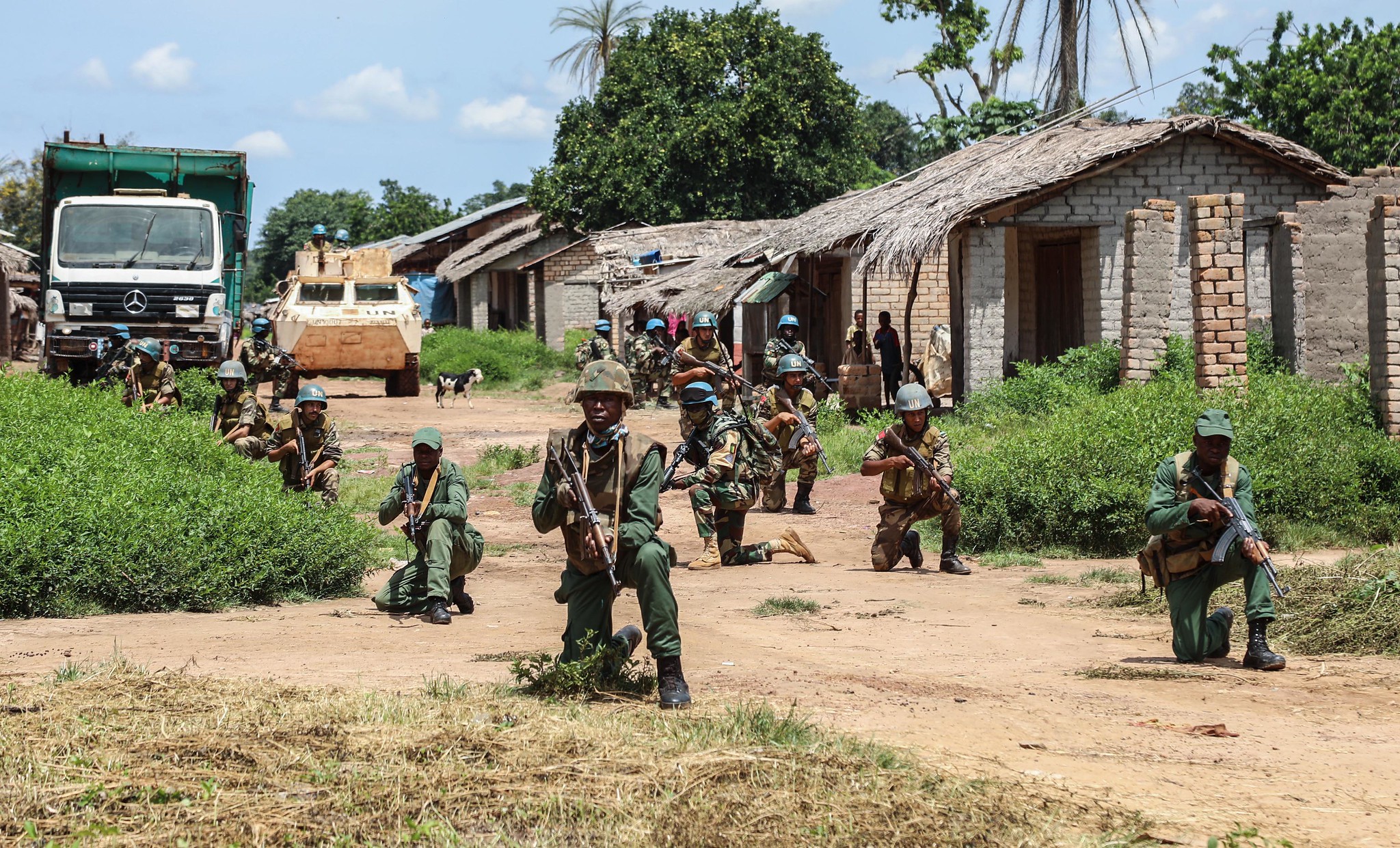 Regain de violences dans le Haut-Mbomou, la Minusca prévoit plus de patrouilles