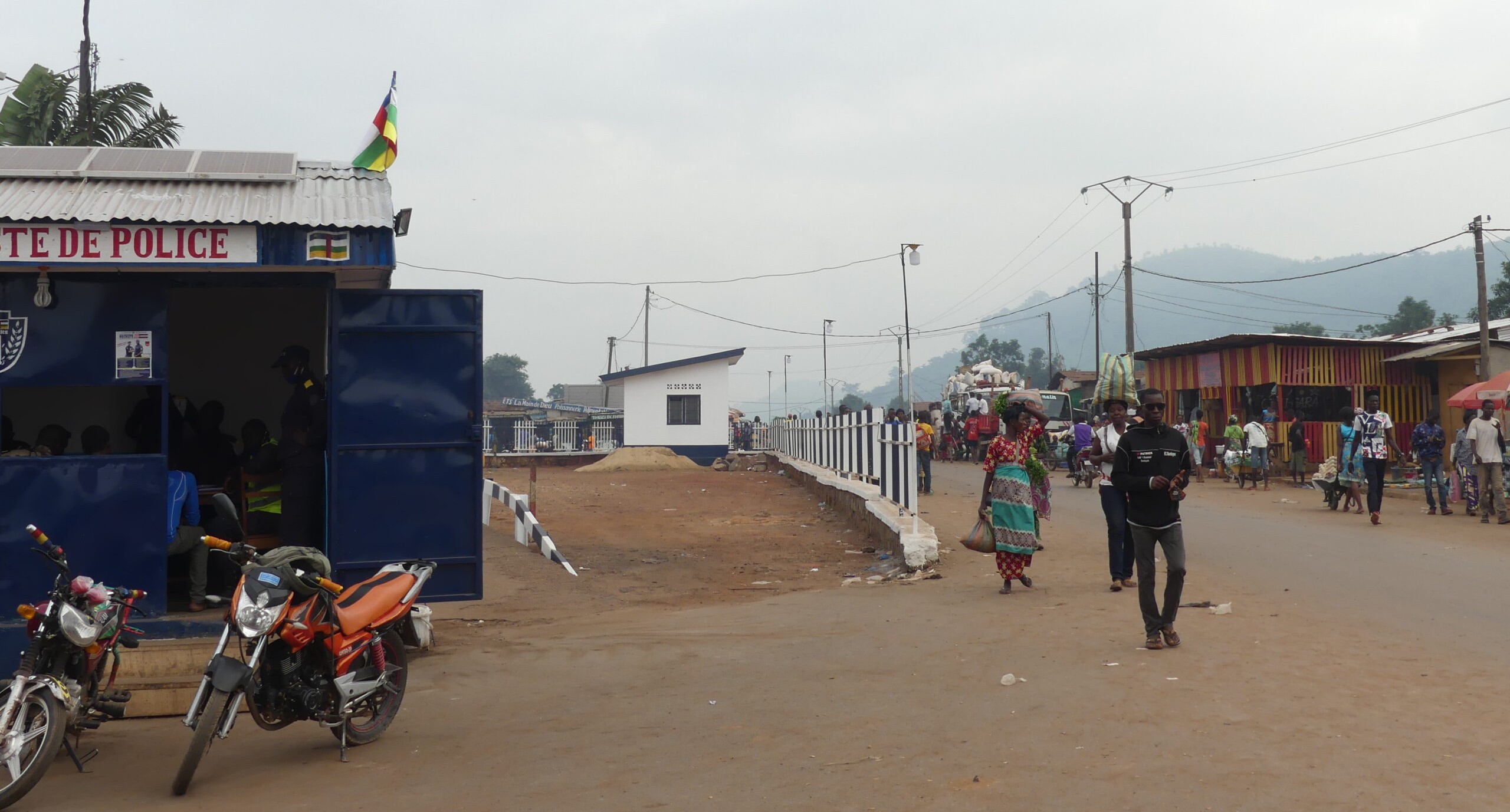 Bangui : la Commission nationale des droits de l’Homme dénonce des agressions dans les commissariats