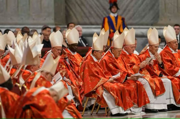 Succession du pape, on explique les rites de l’élection