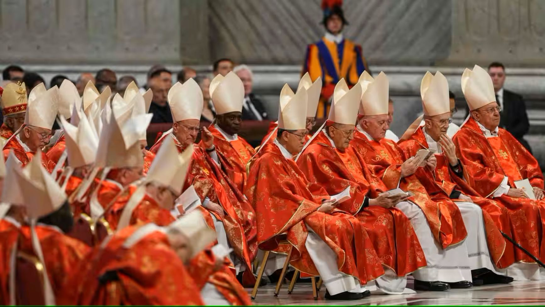 Succession du pape, on explique les rites de l’élection