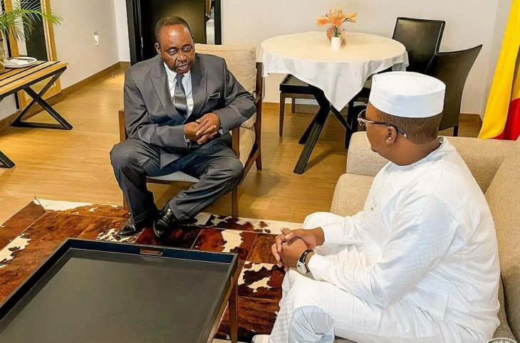 Rencontre Deby-Bozizé à Bissau : une démarche louée par la Plateforme des partis centristes