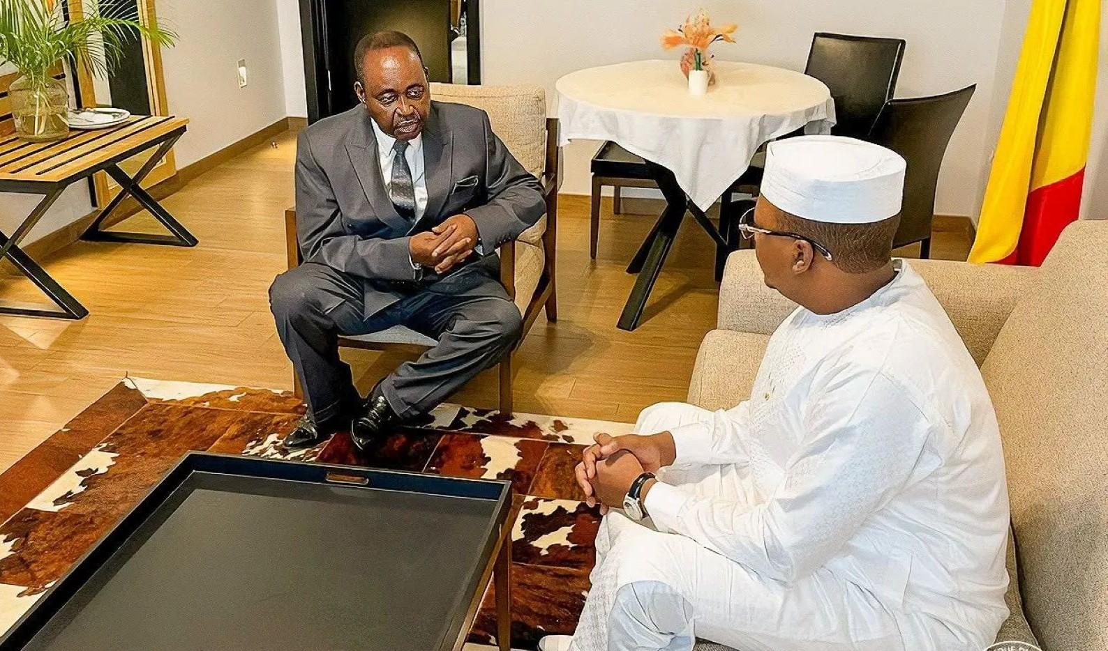 Rencontre Deby-Bozizé à Bissau : une démarche louée par la Plateforme des partis centristes