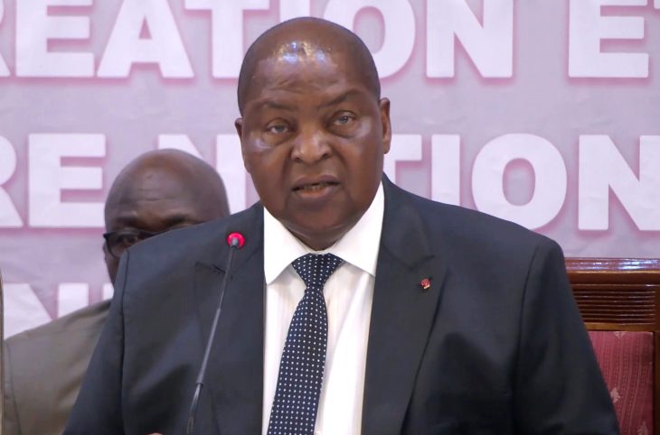 Centrafrique : F.A Touadéra mise sur la table ronde de Rabat pour financer le Plan national de développement
