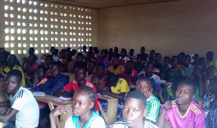 Centrafrique : démarrage des épreuves du concours d’entrée en 6ème session 2024-2025