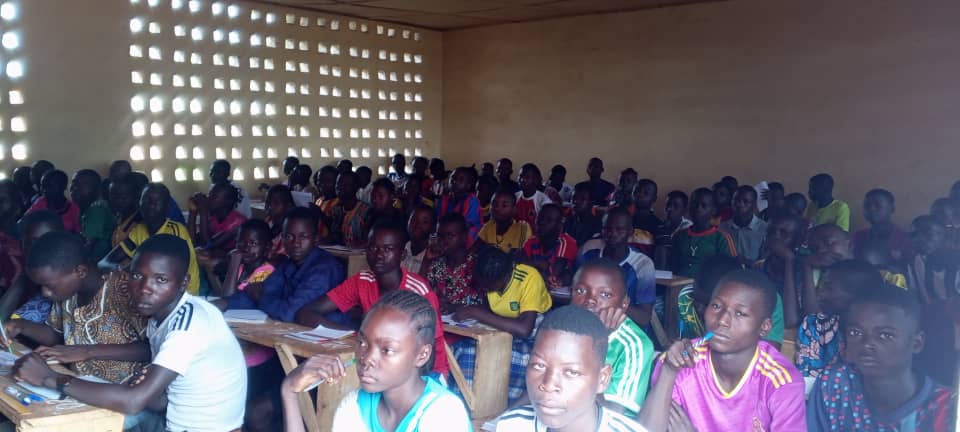 Centrafrique : démarrage des épreuves du concours d’entrée en 6ème session 2024-2025