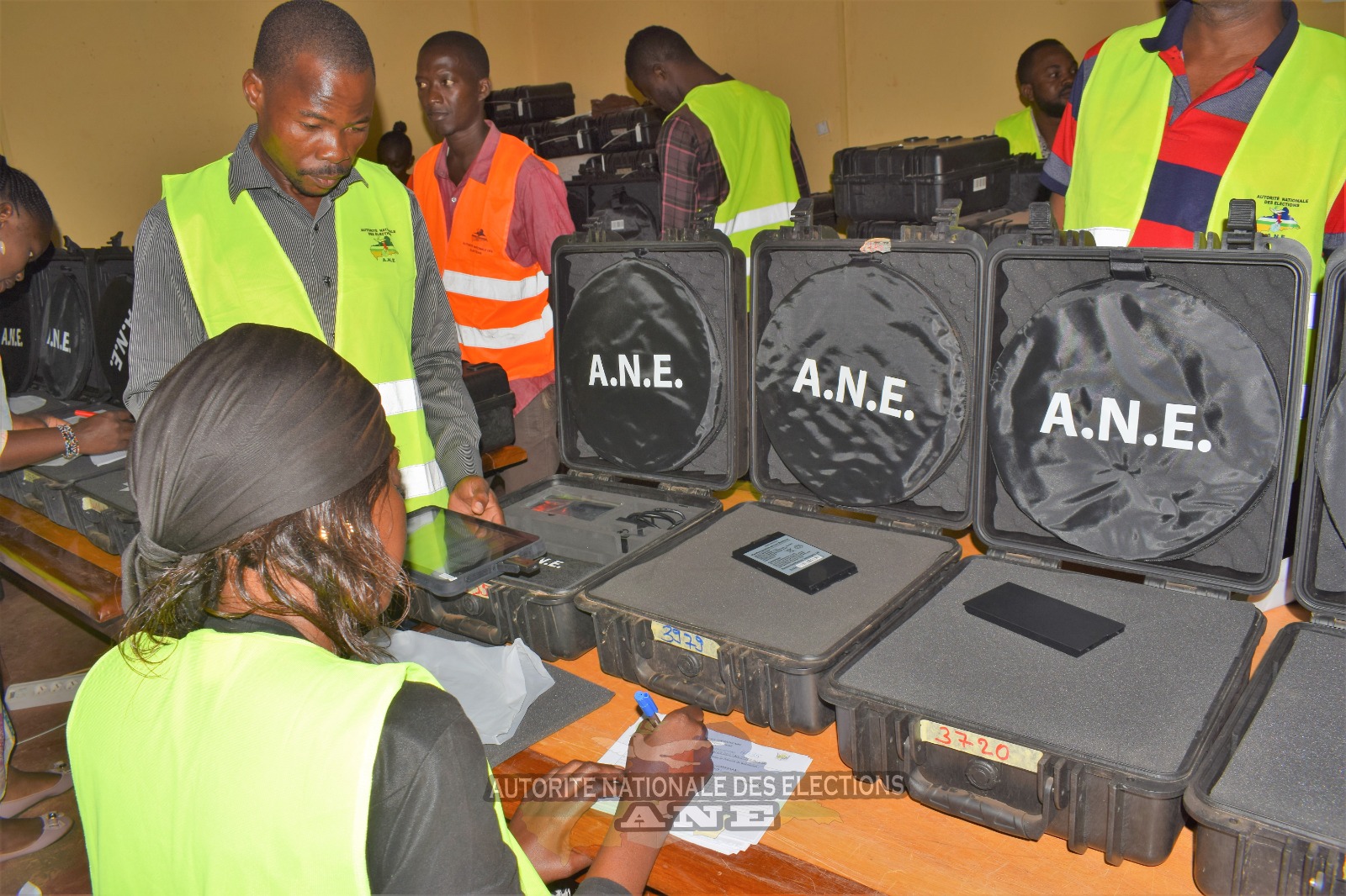 Centrafrique : l’Autorité nationale des élections prépare la reprise de l’enrôlement dans certains centres