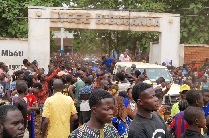 Drame au lycée Boganda : les chiffres de la direction générale de la protection civile