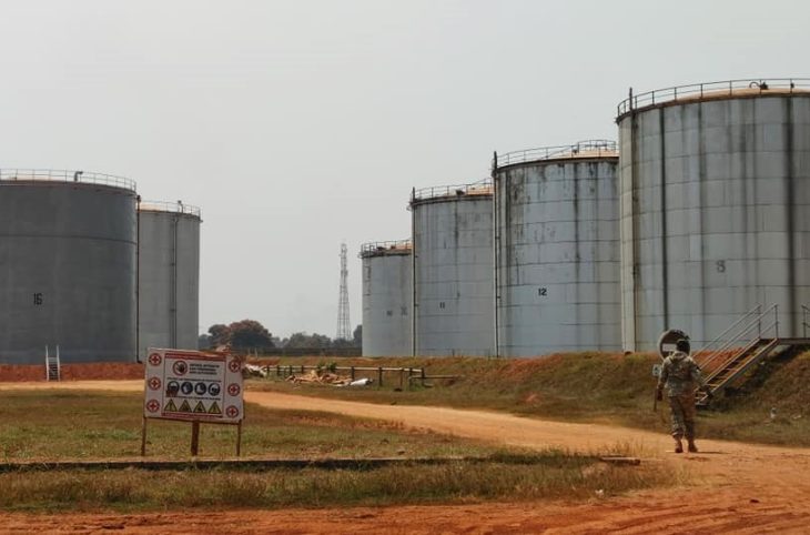La ville de Nola privée de ravitaillement en carburant