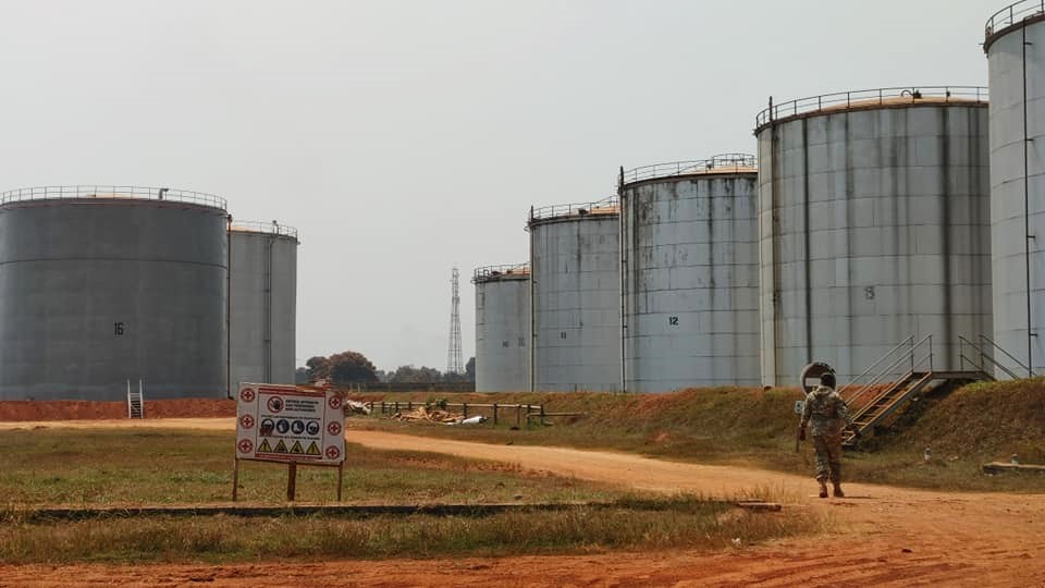 La ville de Nola privée de ravitaillement en carburant