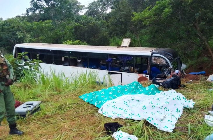 Au moins trois morts dans un accident de la route près de Tedoa  