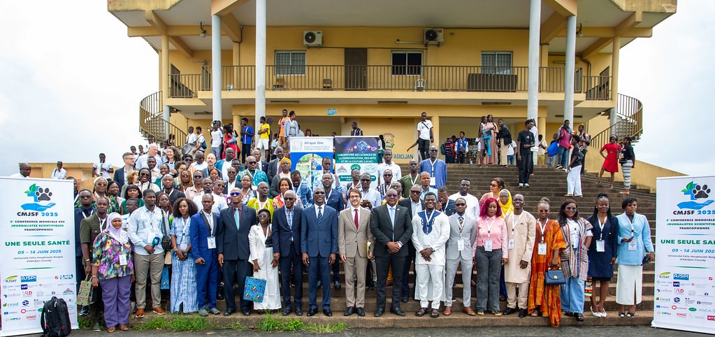 Des journalistes se réunissent à Abidjan pour mieux parler de la science