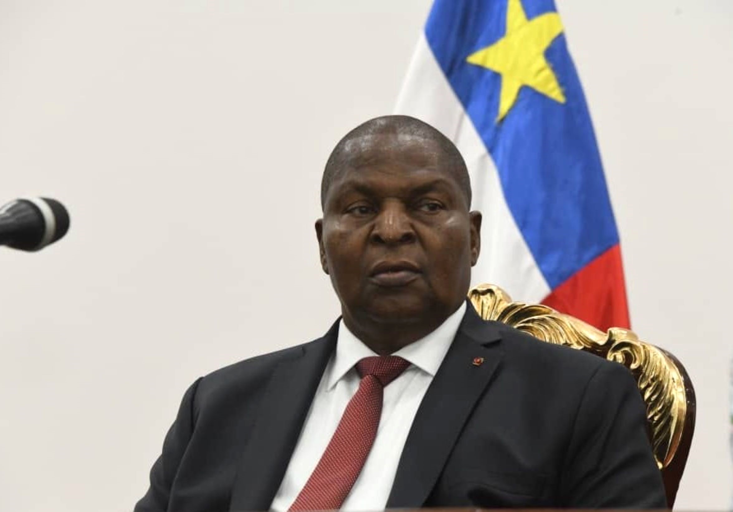 Centrafrique : le président Touadéra appelle à l’unité et présente son bilan à l’occasion des 65 ans de l’indépendance