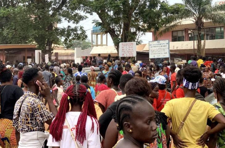 Centrafrique : les blessés du drame du lycée Boganda dénoncent une prise en charge insuffisante