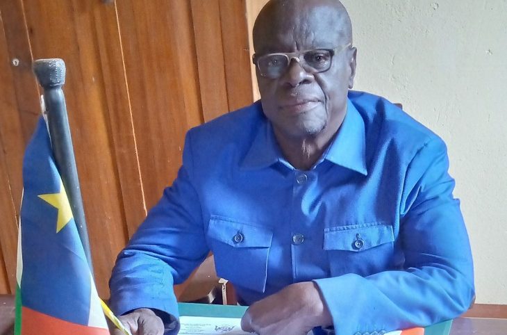 Région : Roger Okoa-Penguia parle de la ville de Pissa