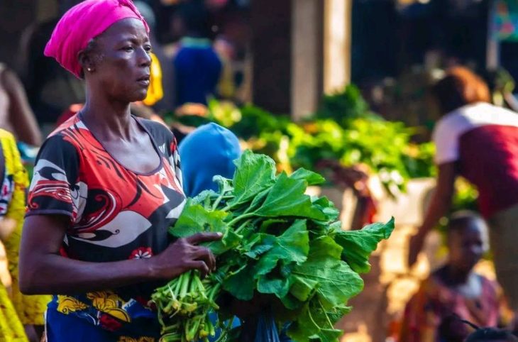 A Bangui, les légumes abondent sur les marchés
