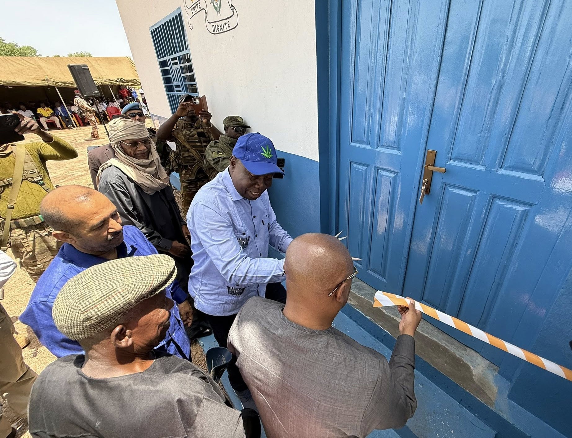 La Minusca soutient la Centrafrique dans la sécurisation de ses frontières