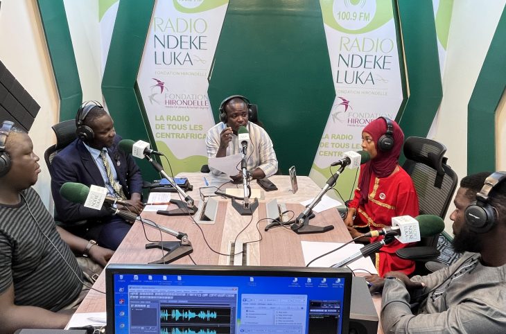 Jeunesse centrafricaine, instrument de la manipulation politique ?