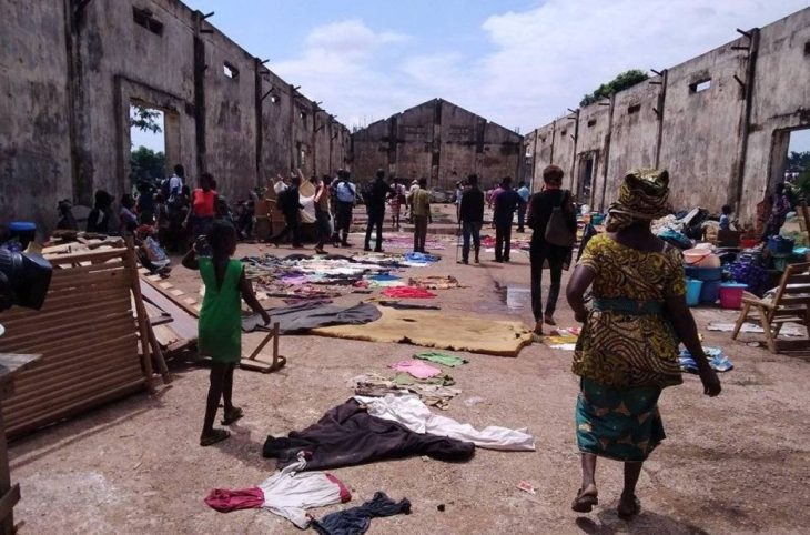 Bangui : des sinistrés de Sapéké dénoncent des fraudes dans la répartition des parcelles octroyées pour leur relogement