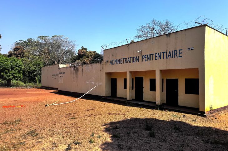 Un grand défi sanitaire pour la maison d’arrêt de Bria malgré des améliorations