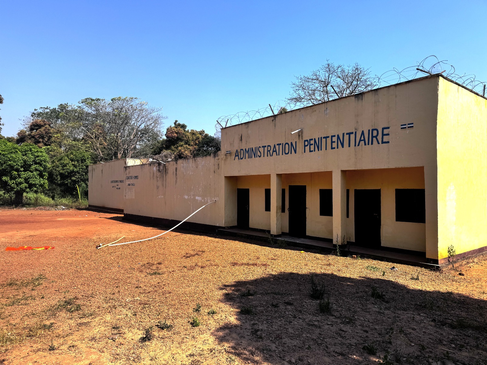 Un grand défi sanitaire pour la maison d’arrêt de Bria malgré des améliorations