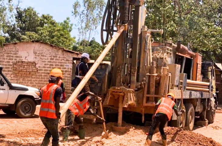 Centrafrique : vers la réduction de la pénurie d’eau dans les hôpitaux