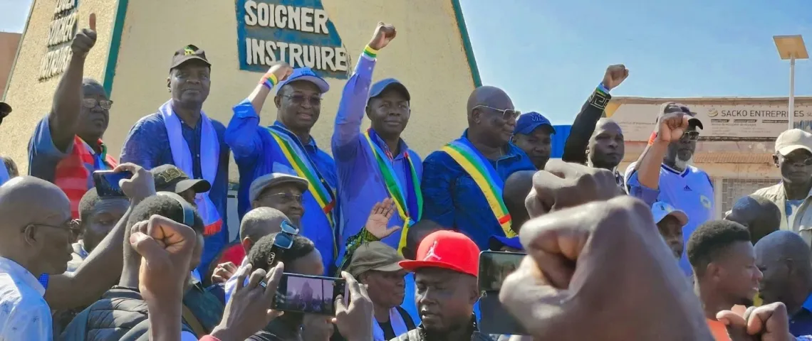 Bangui: le BRDC dénonce une manœuvre du pouvoir pour empêcher son meeting