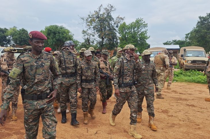 Le désarmement des éléments de 3R positivement apprécié à Bocaranga