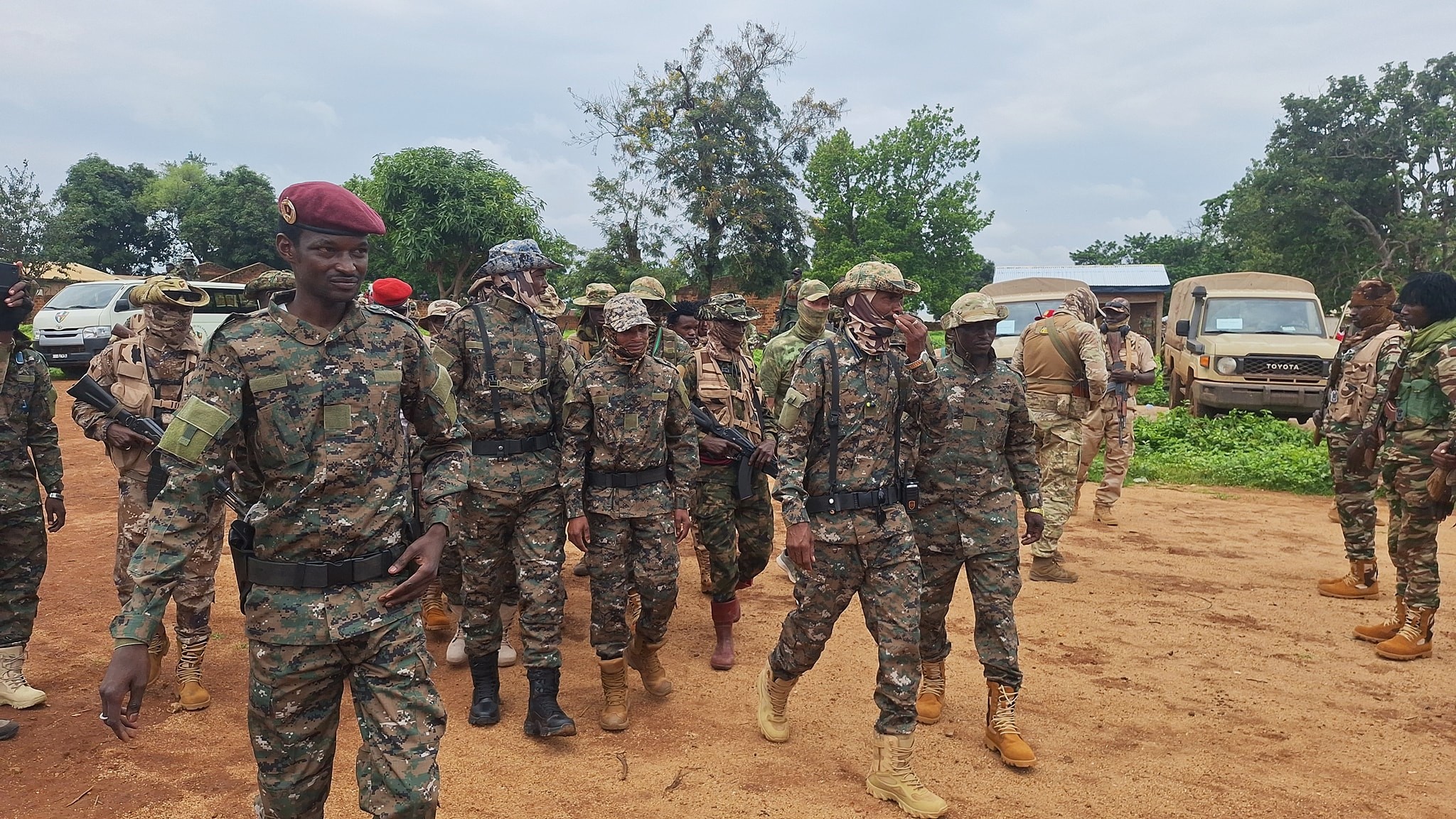 Le désarmement des éléments de 3R positivement apprécié à Bocaranga