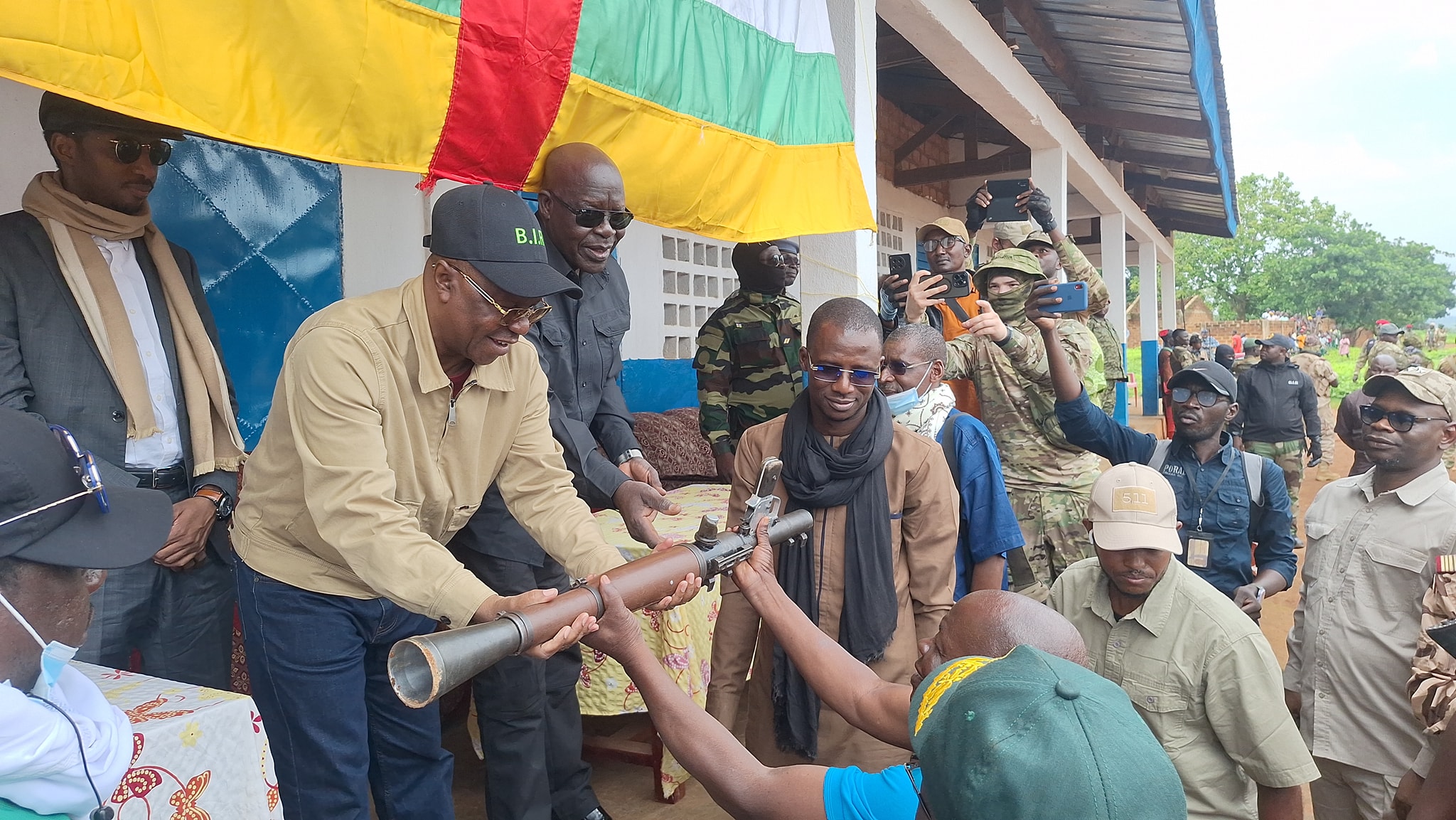 Centrafrique : désarmement de plus de 400 éléments de 3R