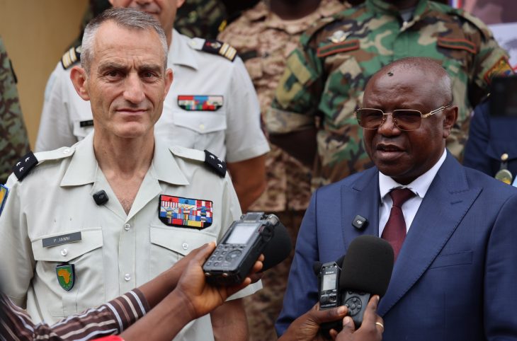 Coopération : un nouvel accord de formation militaire entre la Centrafrique et la France