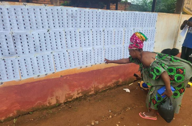 Centrafrique : la liste électorale définitive sera affichée le 23 août, annonce l’ANE