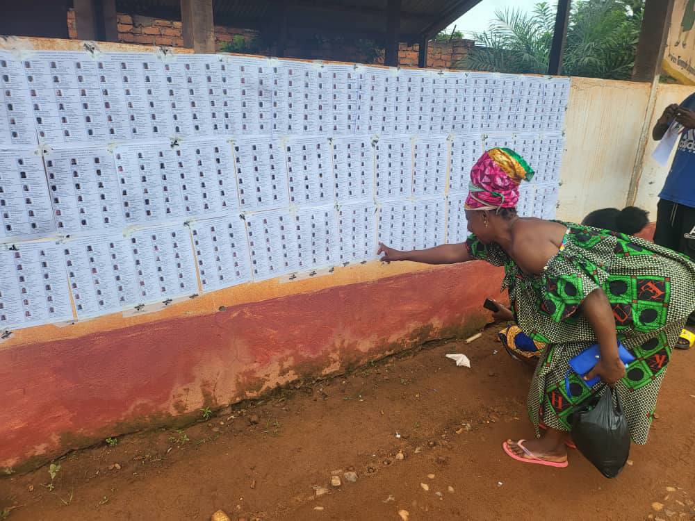 Elections en Centrafrique : les listes provisoires sont affichées