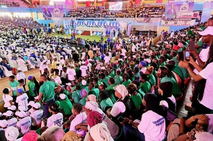 Politique : ouverture à Bangui du 2ème congrès du Mouvement Cœurs Unis