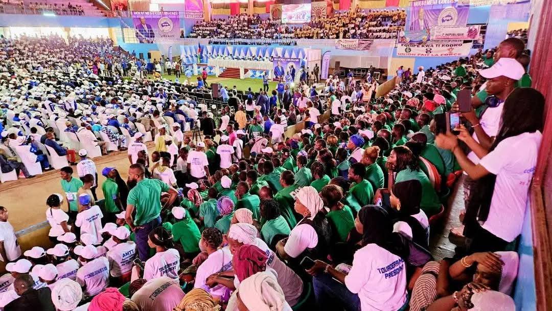 Politique : ouverture à Bangui du 2ème congrès du Mouvement Cœurs Unis