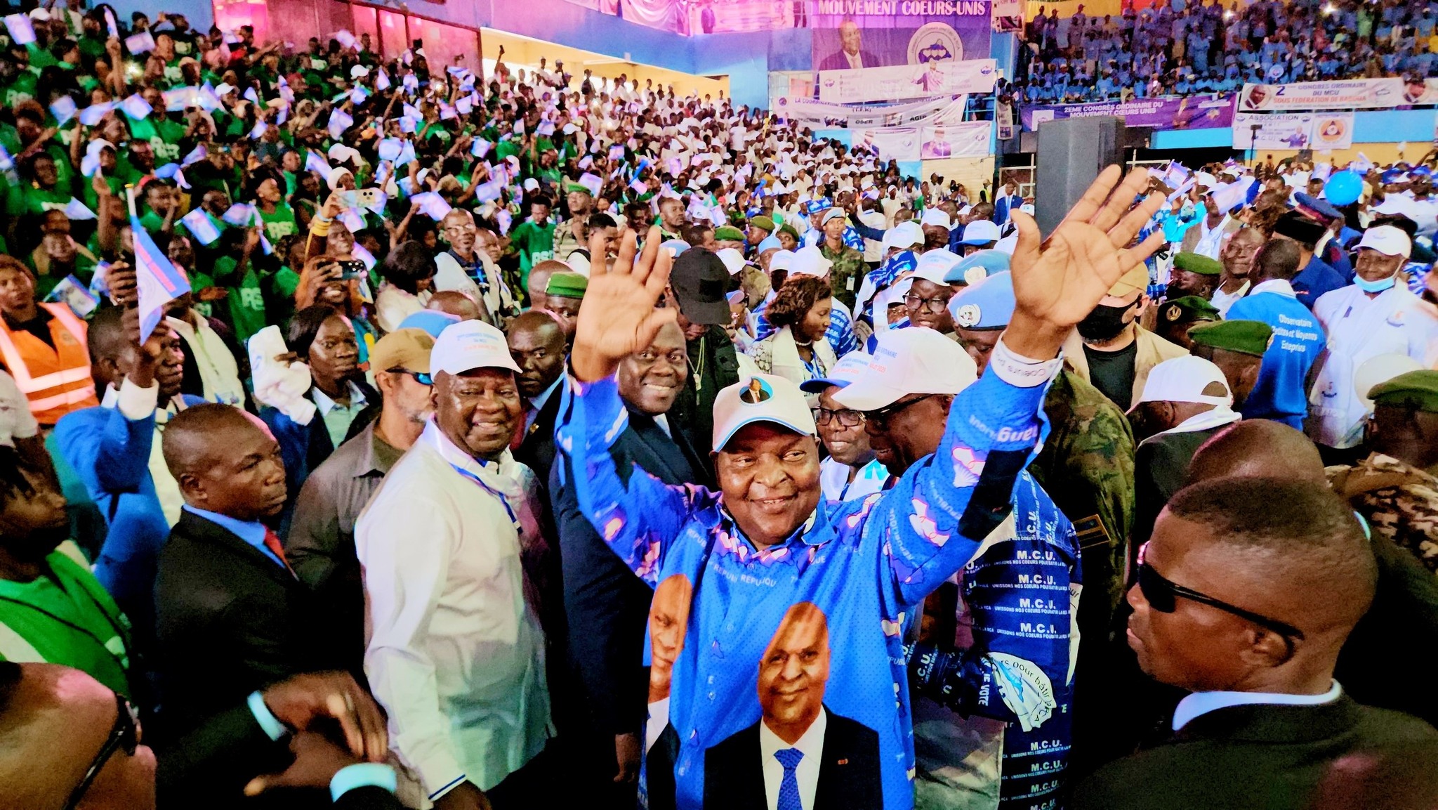 Présidentielle 2025 : Faustin-Archange Touadera candidat à sa succession