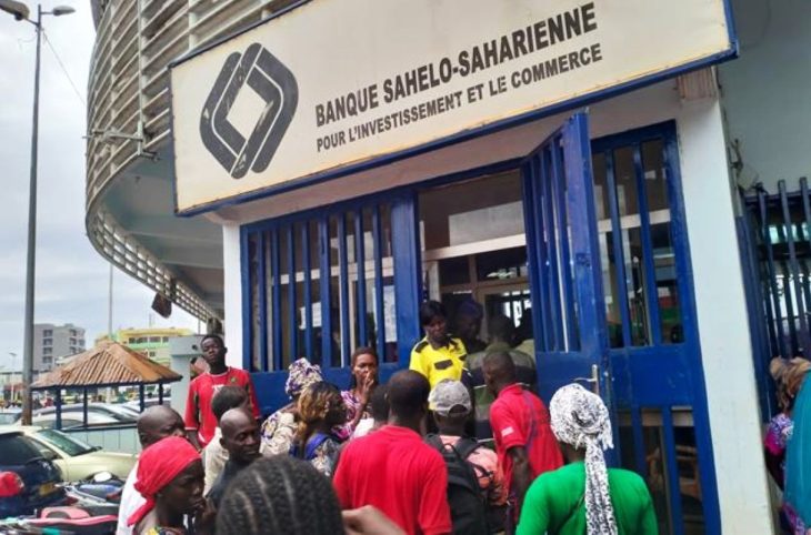 Bangui : saturation des banques au rendez-vous les jours de paie