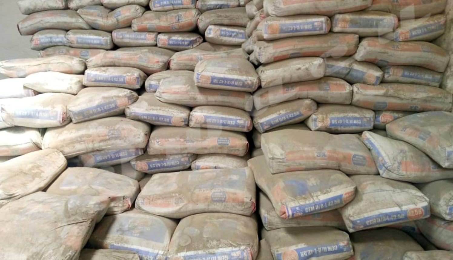 A Bangui, le sac du ciment grimpe jusqu’à 12.500 francs CFA