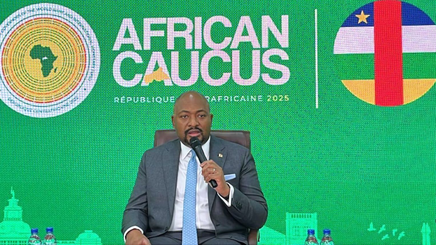 Ouverture à Bangui du Caucus africain des institutions de Bretton Woods