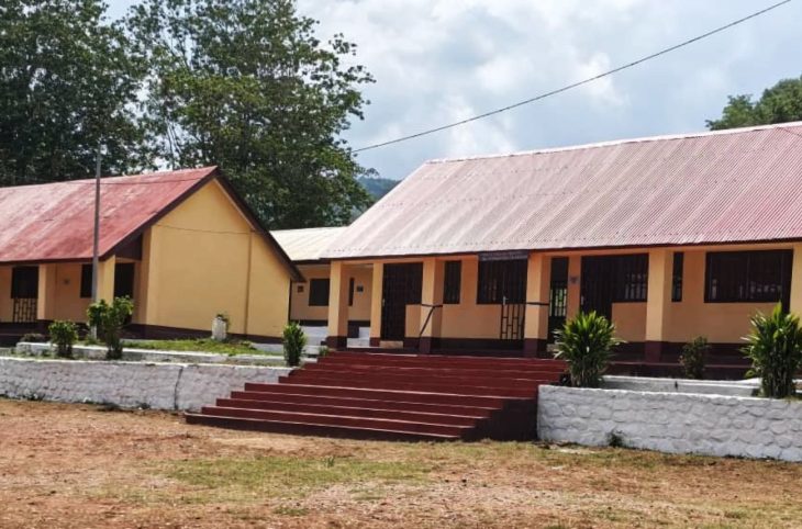 L’École de formation des officiers centrafricains ouvre officiellement ses portes à Bangui