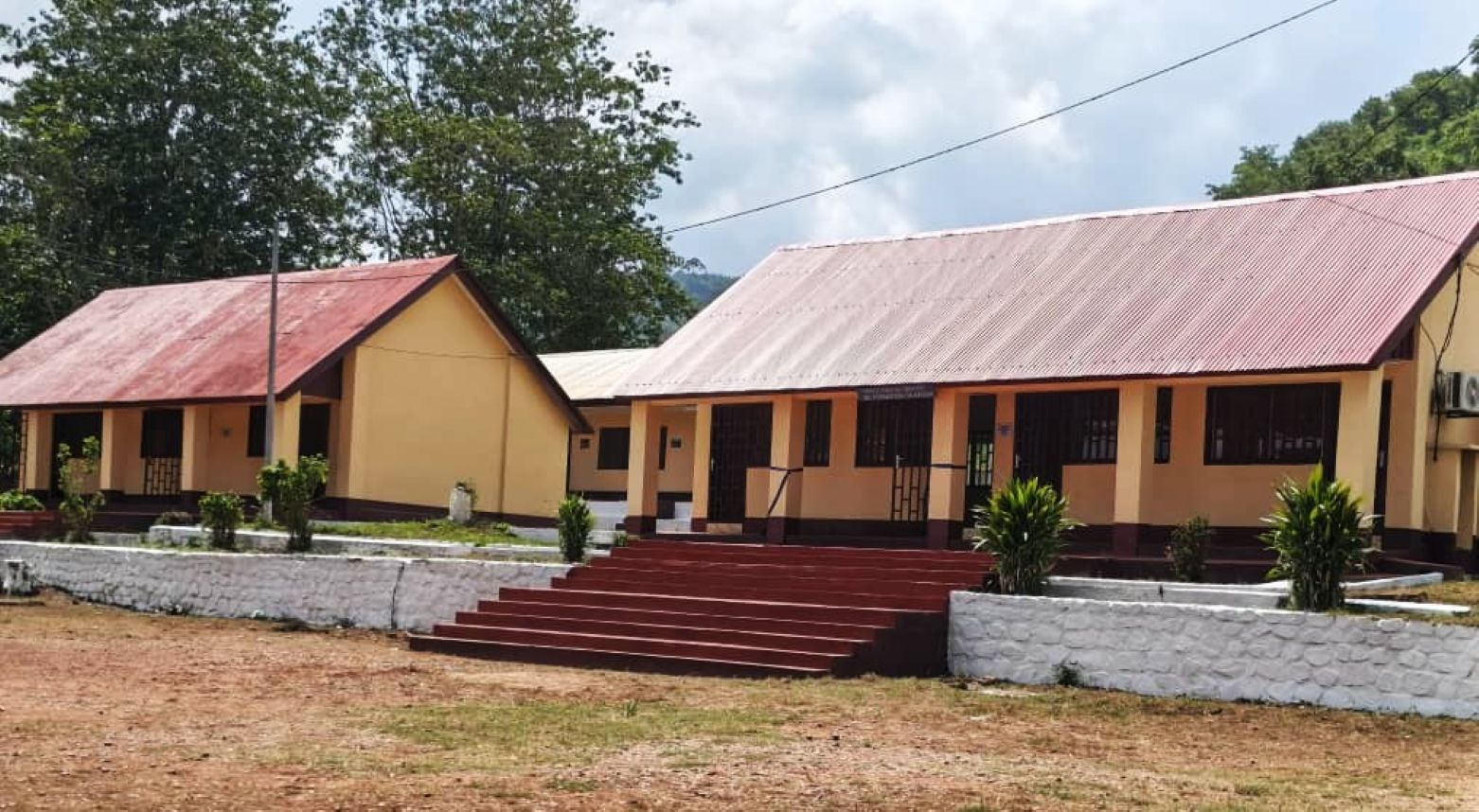 Centrafrique : l’Ecole de formation des officiers du camp Kassaï rénovée