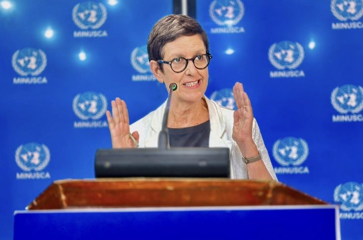 La Minusca salue l’ouverture du dialogue entre le gouvernement et le BRDC