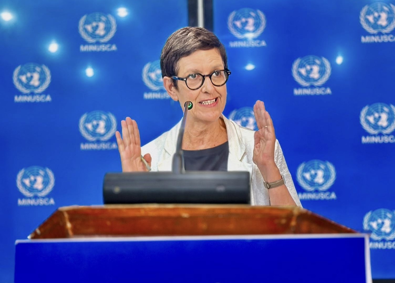 La Minusca salue l’ouverture du dialogue entre le gouvernement et le BRDC